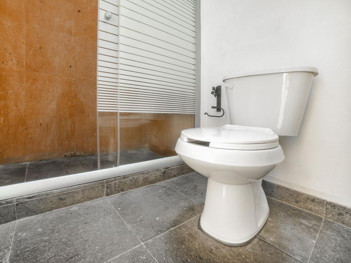 Bathroom 4, Hotel Valle Bonito, Valle de Bravo, Valle de Bravo