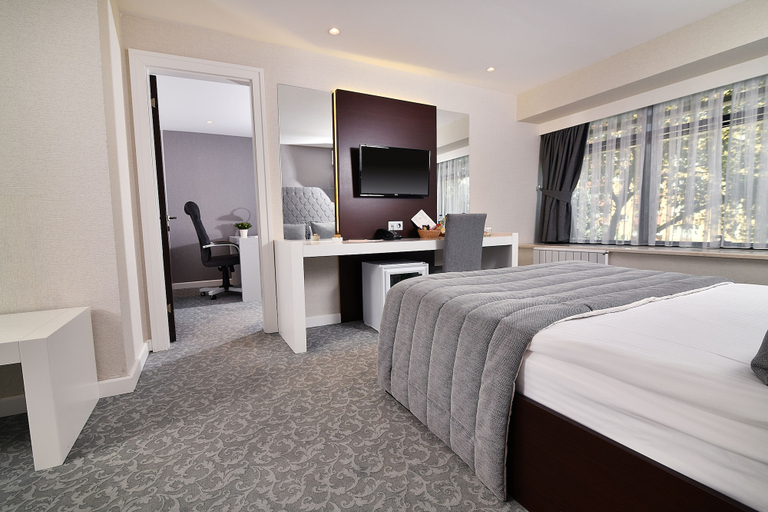 Bedroom 5, SVEO BUSINESS HOTEL, Çankaya