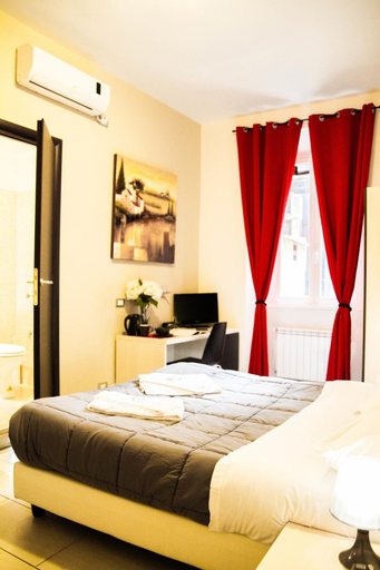 Bedroom 5, Mosaic Guest House, Rome