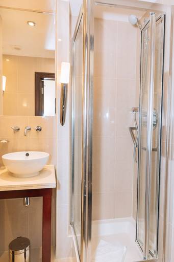 Bathroom 5, The Premier Notting Hill, London