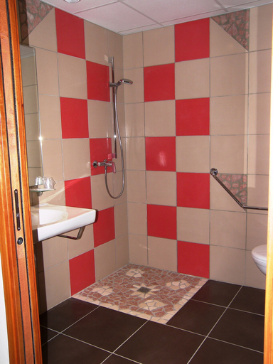 Bathroom 4, Hostellerie Del Matin Calme, Loire