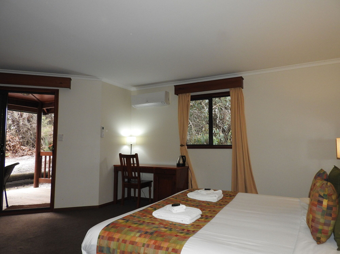 Bedroom 3, Kangaroo Island Wilderness Retreat, Kangaroo Island