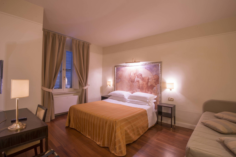 Bedroom 5, Albergo Sant'Emidio, Ascoli Piceno