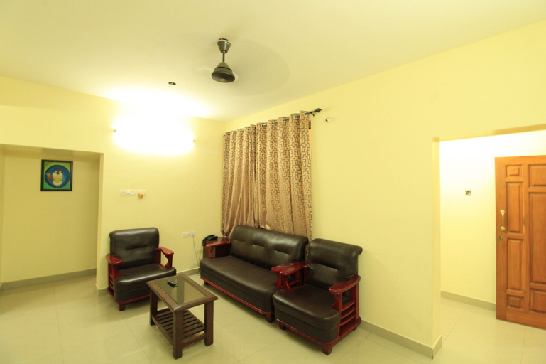 Bedroom 3, Viswa Service Apartments, Madurai
