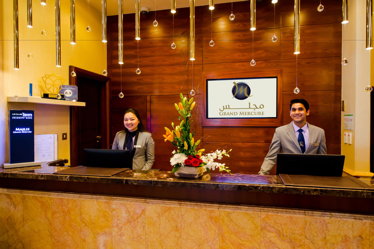 Public Area 4, Majlis Grand Mercure Residence Abu Dhabi, Abu Dhabi City