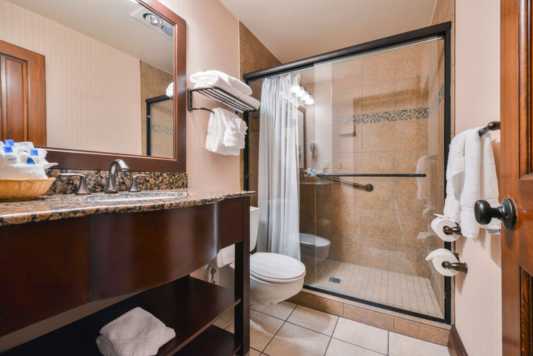 Bathroom 4, Best Western Edgewater Resort, Bonner
