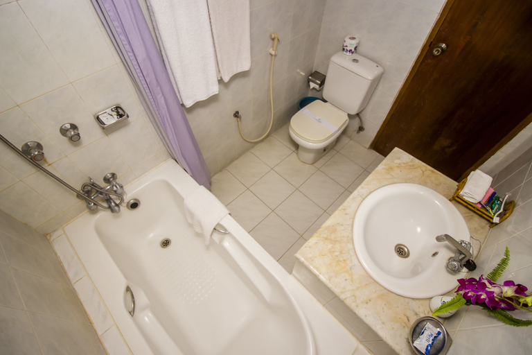 Bathroom 4, Asia Pacific Hotel, Dhaka