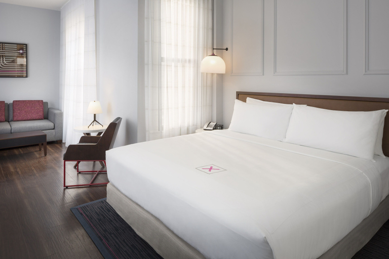 Bedroom 3, Axiom Hotel, San Francisco