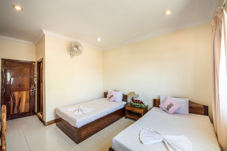 Bedroom 4, Seng Hout Hotel, Svay Pao