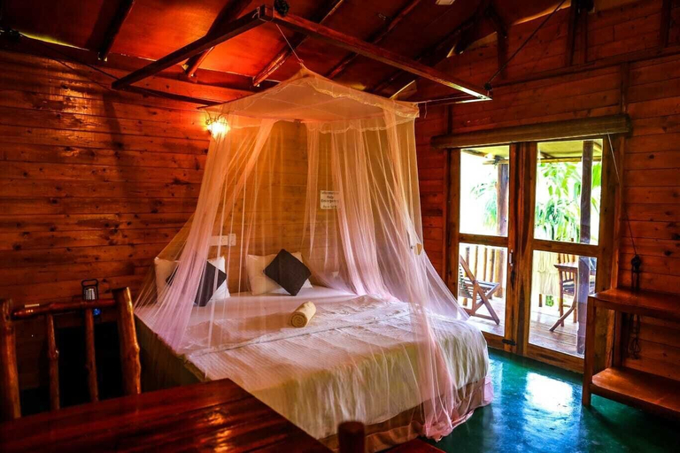 Bedroom 2, Ella Bamboo Cabana, Ella