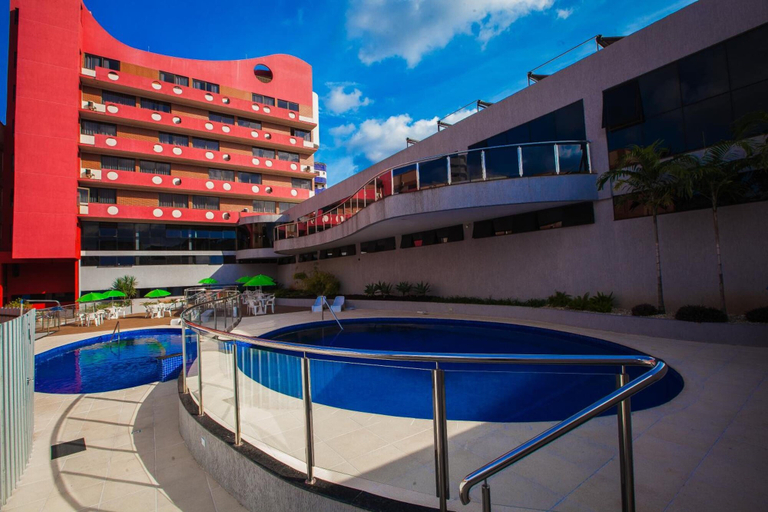 Exterior & Views 2, Foz Plaza Hotel, Foz do Iguaçu