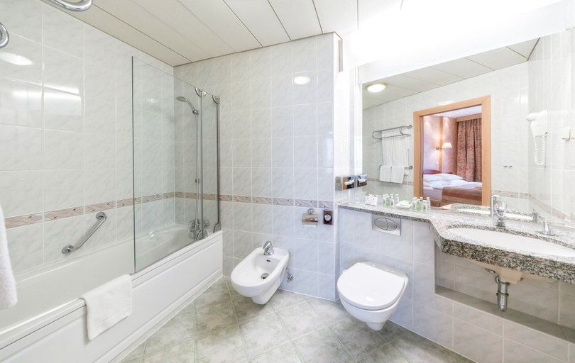 Bathroom 4, Hotel HP Park Plaza Wroclaw, Środa Śląska