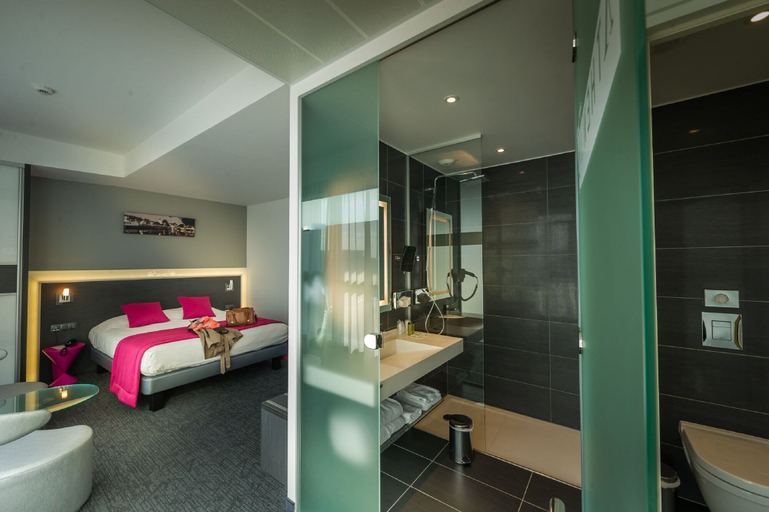 Bathroom 4, Hotel Athena Spa, Bas-Rhin
