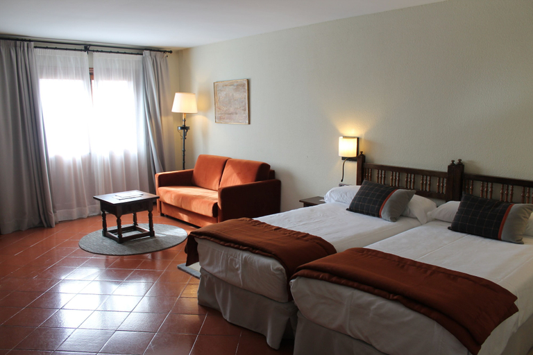 Bedroom 2, Parador de Santo Domingo de la Calzada, La Rioja