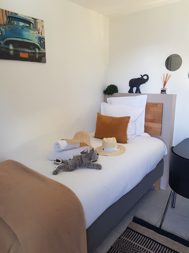 Bedroom 4, Hôtel Villa Maya – Golfe de Saint-Tropez, Var