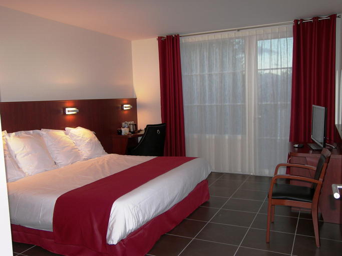 Bedroom 3, Hostellerie Del Matin Calme, Loire