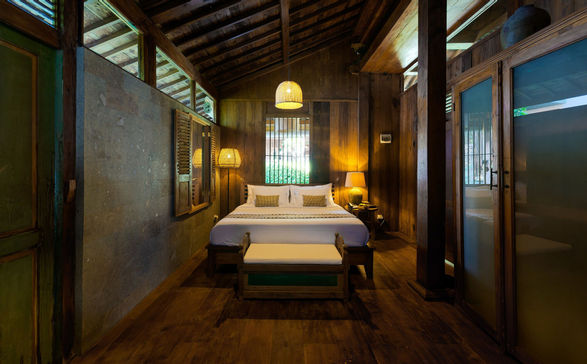 Bedroom 3, Kalapa Resort and Yoga Retreat, Badung