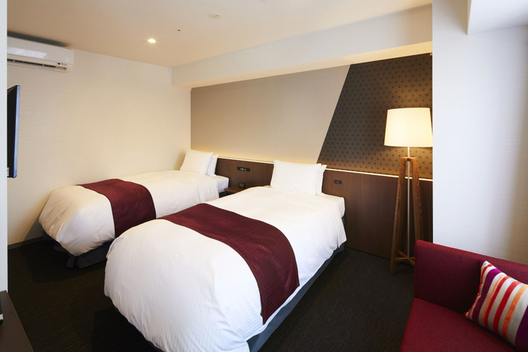 Bedroom 3, Hotel Intergate Tokyo Kyobashi, Chūō