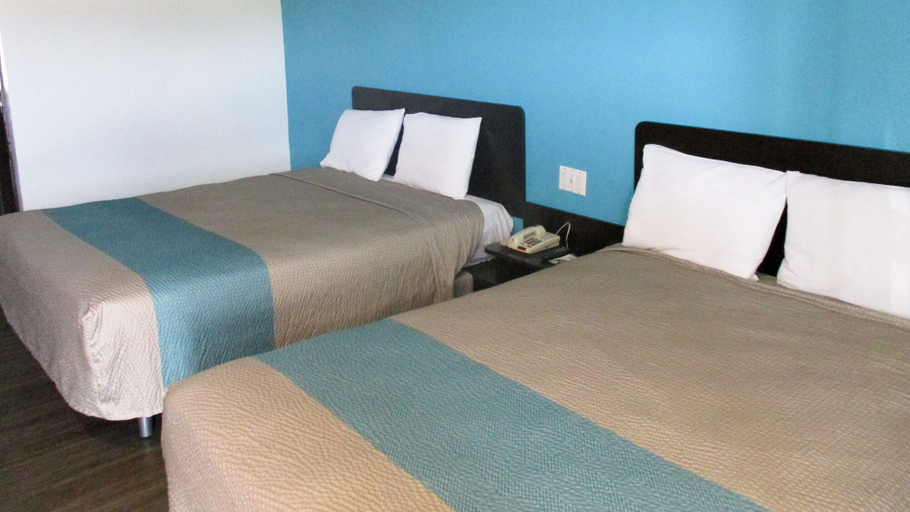 Bedroom 3, Motel 6 South El Monte CA, Los Angeles