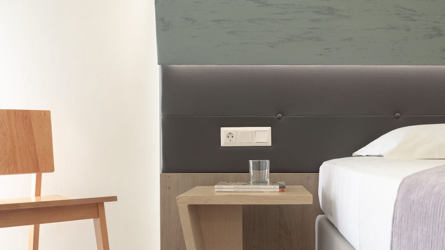 Bedroom 3, Melrose Rethymno by Mage Hotels, Crete