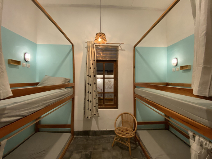 Bathroom 5, Wonderloft Hostel Jogja, Yogyakarta