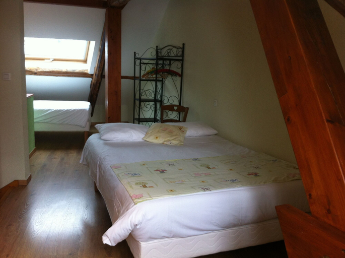 Bedroom 3, Auberge la Ferme de Ferrières, Haute-Savoie