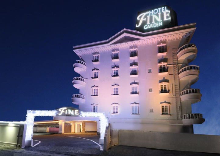 Exterior & Views, Hotel Fine Garden Okayama 2, Okayama