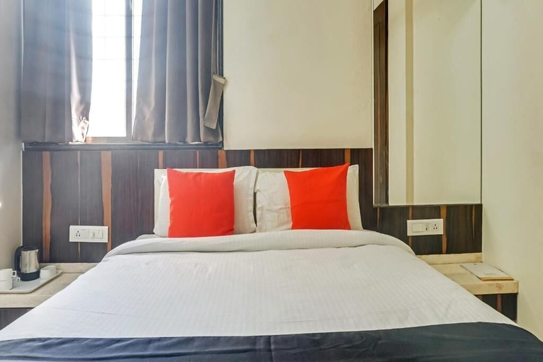 Bedroom 2, Hotel Maval Grand, Pune