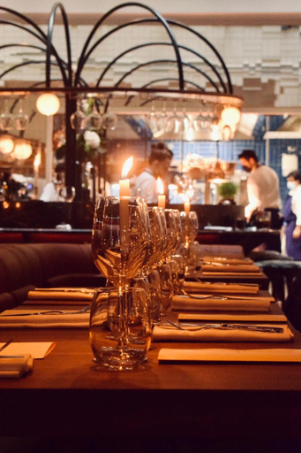 Food & Drinks 5, Hotel Bachaumont, Paris