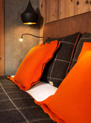 Bedroom 3, Le M de Megève, Haute-Savoie