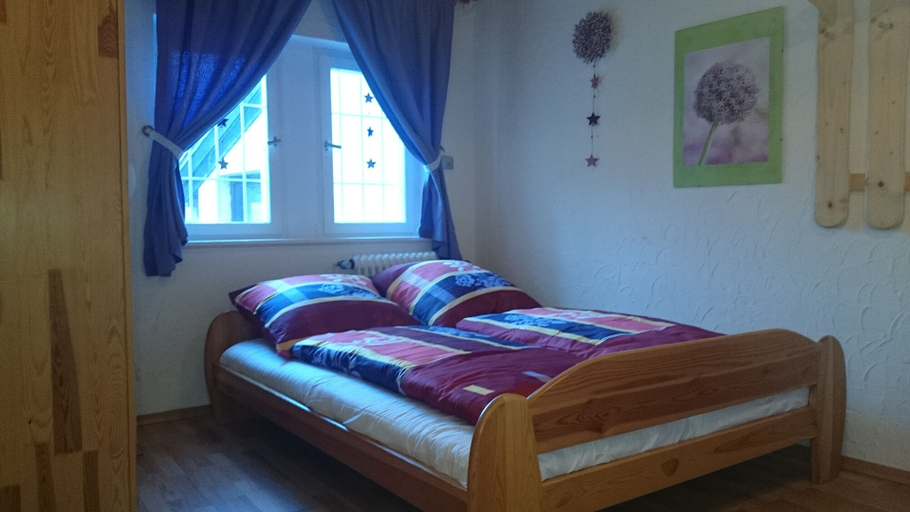 Bedroom 2, Hotel Garni Forsthaus, Traunstein