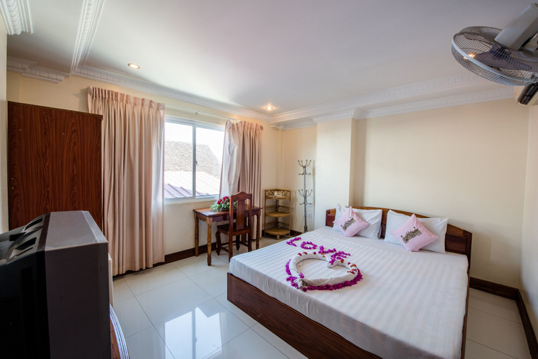 Bedroom 4, Seng Hout Hotel, Svay Pao