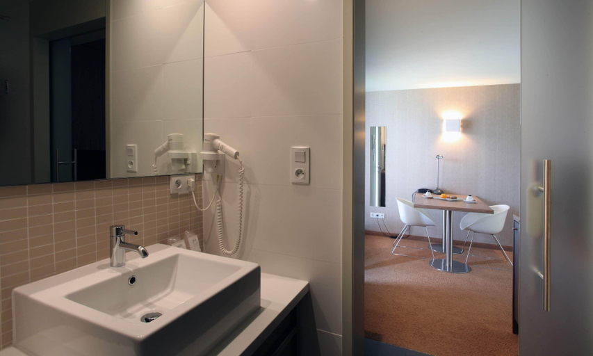 Bathroom 3, Hotel De Pits, Limburg