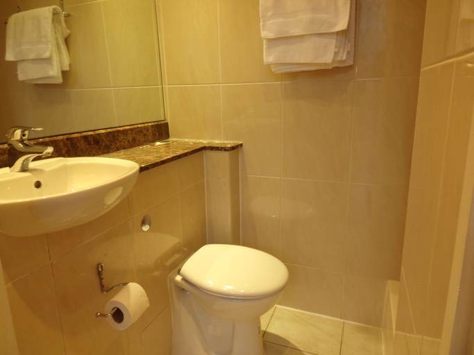 Bathroom 5, Wedgewood Hotel, London