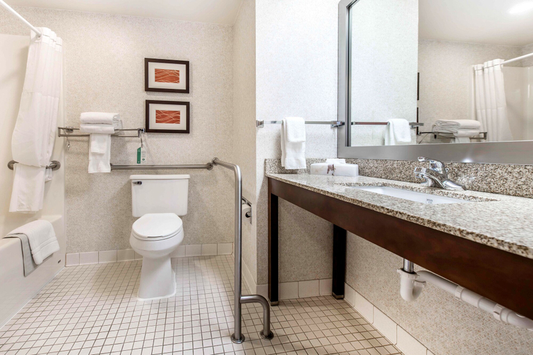 Bathroom 4, Comfort Inn Salida, Chaffee