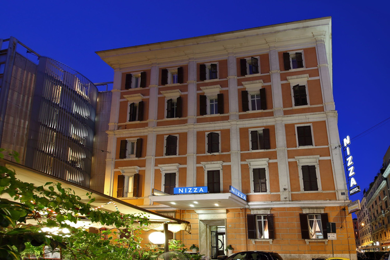 Exterior & Views 1, Hotel Nizza Roma, Rome