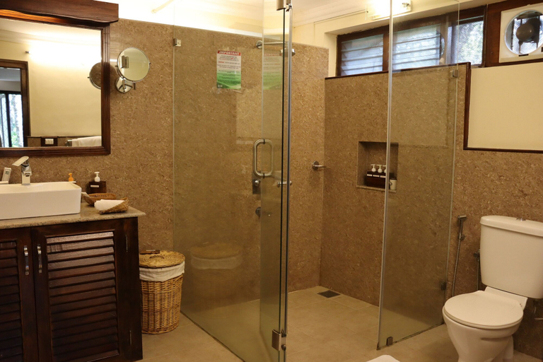 Bathroom 5, Tranquil Resort - BluSalzz Collection, Wayanad, Wayanad