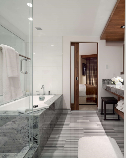 Bathroom 5, Fairmont Pacific Rim, Greater Vancouver