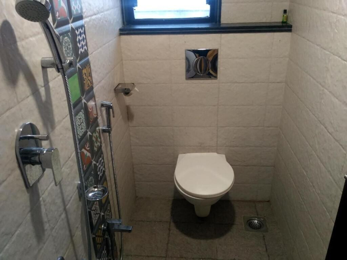 Bathroom 3, Hotel Maval Grand, Pune