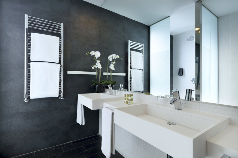 Bathroom 4, Eurostars Madrid Congress, Madrid
