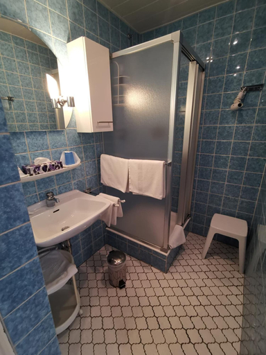 Bathroom 3, Haus am Kurpark, Hof