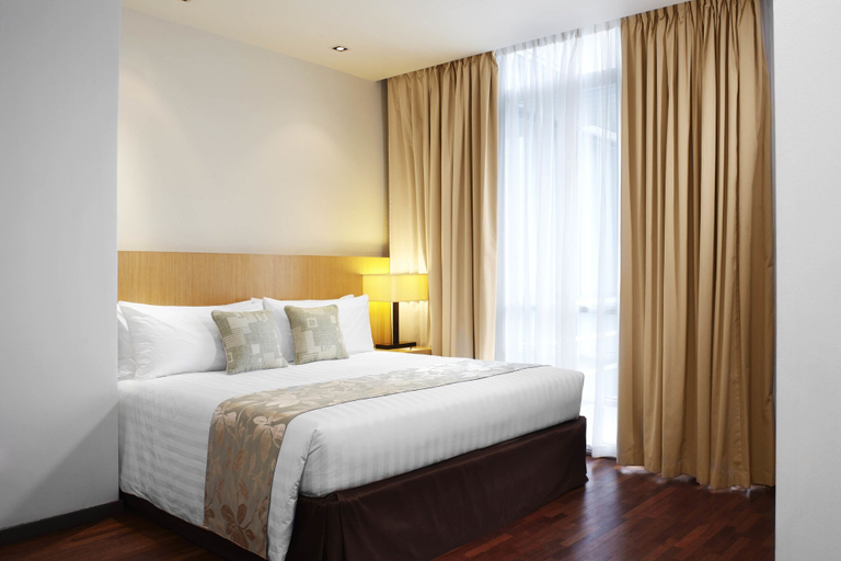 Bedroom 3, PARKROYAL Serviced Suites Kuala Lumpur, Kuala Lumpur