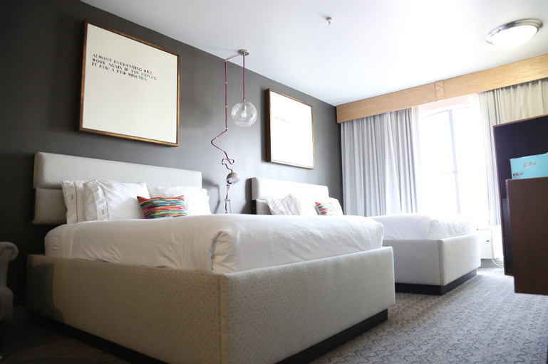 Bedroom 4, Hotel Ylem, Harris