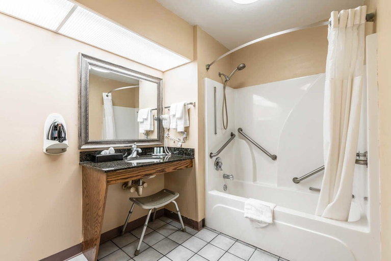 Bathroom 5, Quality Inn Decatur River City, Morgan