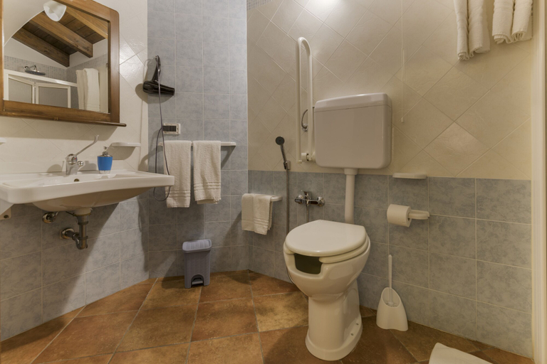 Bathroom 4, Bed & Breakfast Le Oasi, Palermo