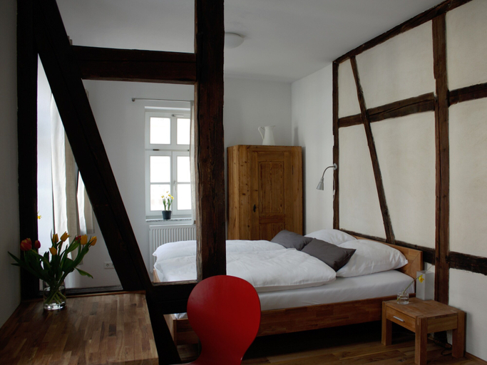 Bedroom 2, Pension Sackpfeifenmühle, Erfurt