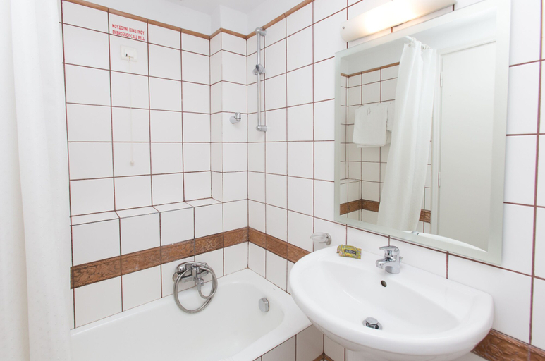 Bathroom 4, Delice Hotel Apartments, Attica