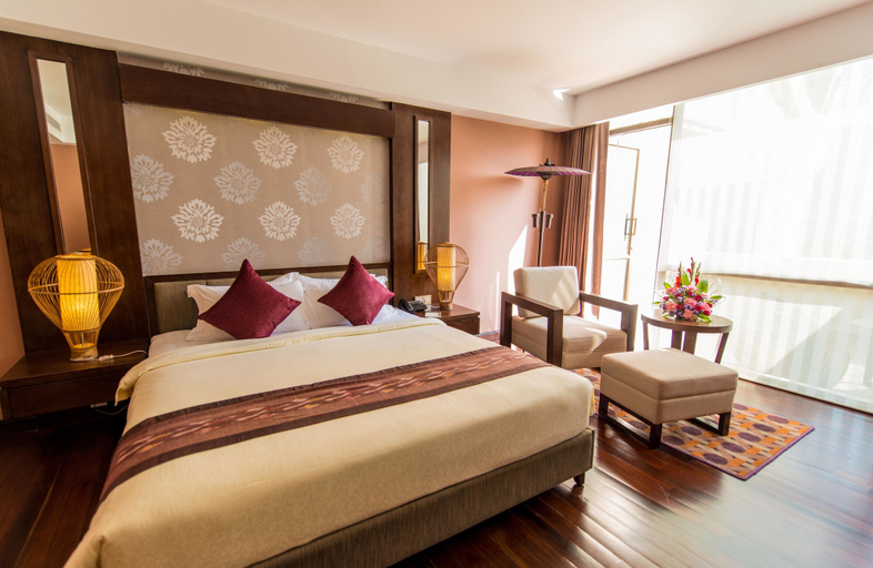 Bedroom 4, Rose Garden Hotel, Yangon