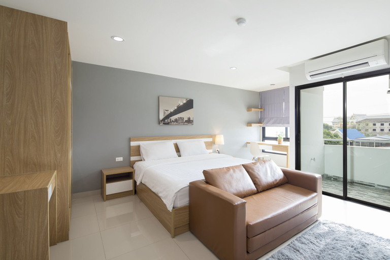 Bedroom 3, JK Living Hotel Chachoengsao, Muang Chachoengsao