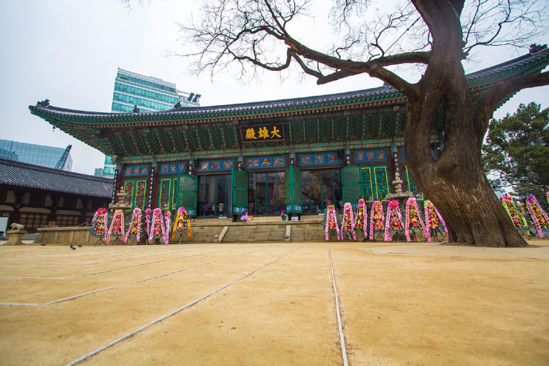 Nearby Landmark 3, Jongno Hotel Pop Leeds Premier, Jongno